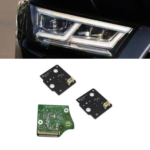 LED pločice, LED DRL driver levi far