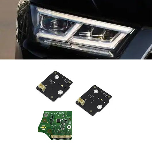 LED pločice, LED DRL driver desni far