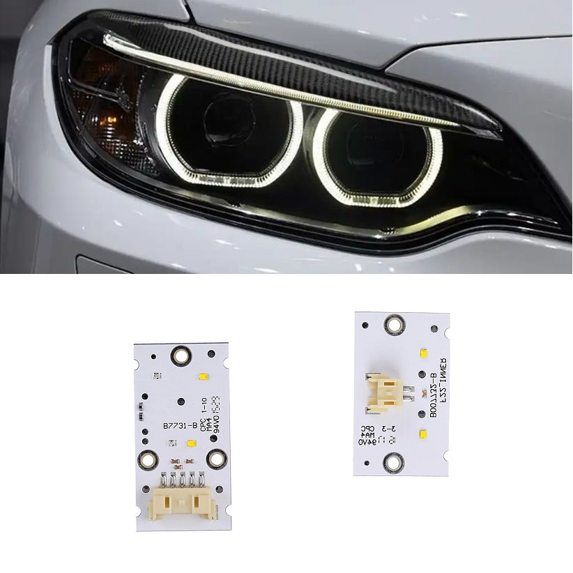 LED pločice, LED DRL driver levi far