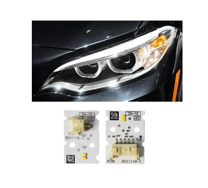 LED pločice, LED DRL driver levi far