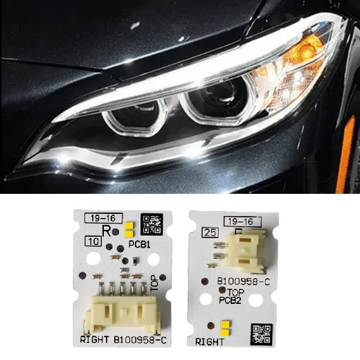 LED pločice, LED DRL driver desni far