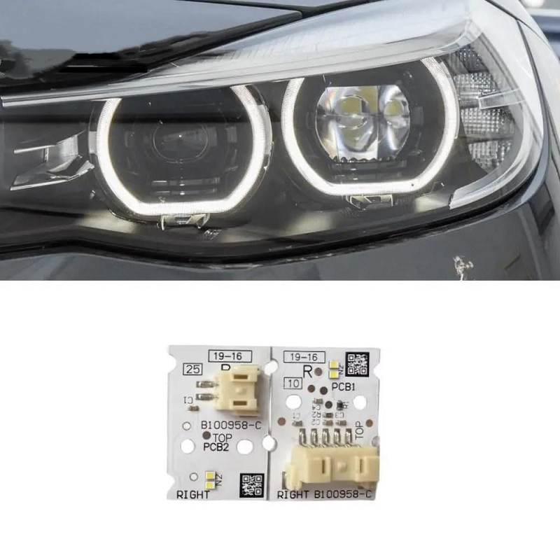 LED pločice, LED DRL driver desni far