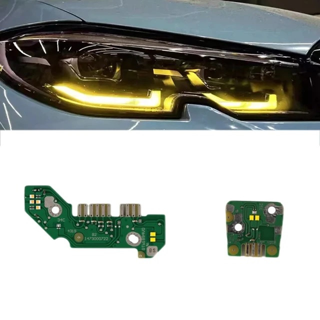 LED pločice, LED DRL driver desni far