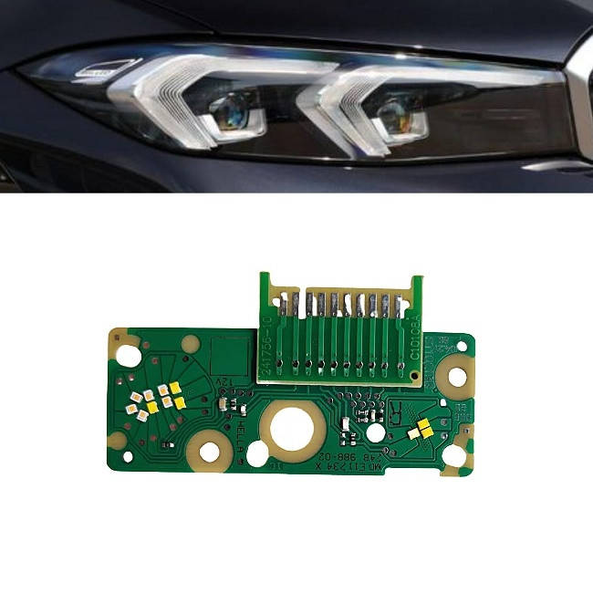 LED plocica, LED drl driver desni far