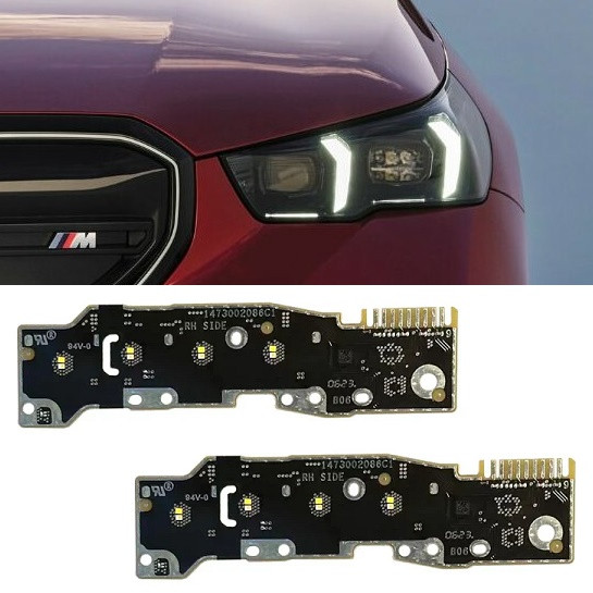 LED plocice, LED DRL driver desni far