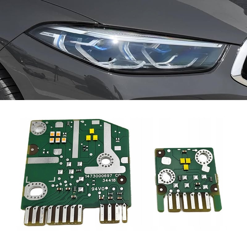 LED plocice, LED DRL driver levi far