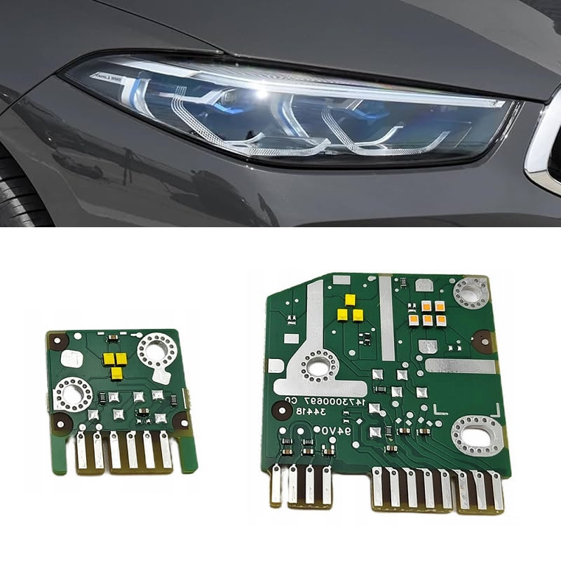 LED plocice, LED DRL driver za desni far