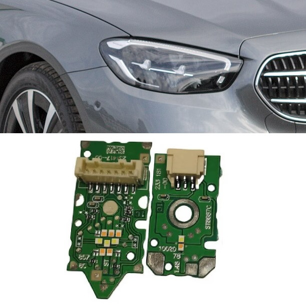 LED pločice,LED DRL driver W213 2020-2023 levi far