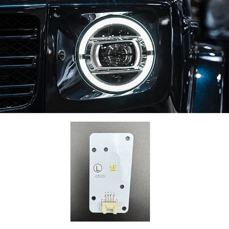 LED pločice,LED DRL driver W464 levi far 2019-2023