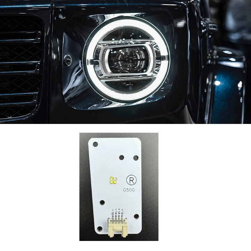 LED pločice,LED DRL driver W464 2019-2023 desni far