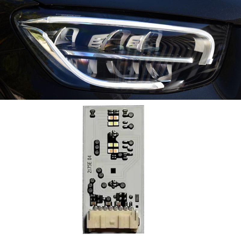 LED pločice,LED DRL driver GLC-class X253 2019-2023