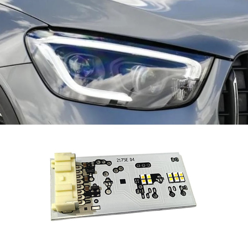 LED plocica, LED DRL driver glc-class x253 2019-2023