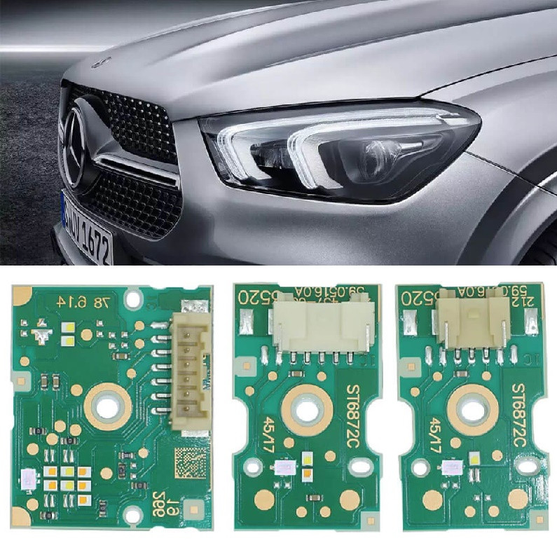 LED plocice, LED DRL driver gle-class w167 2018-2022 - desni far
