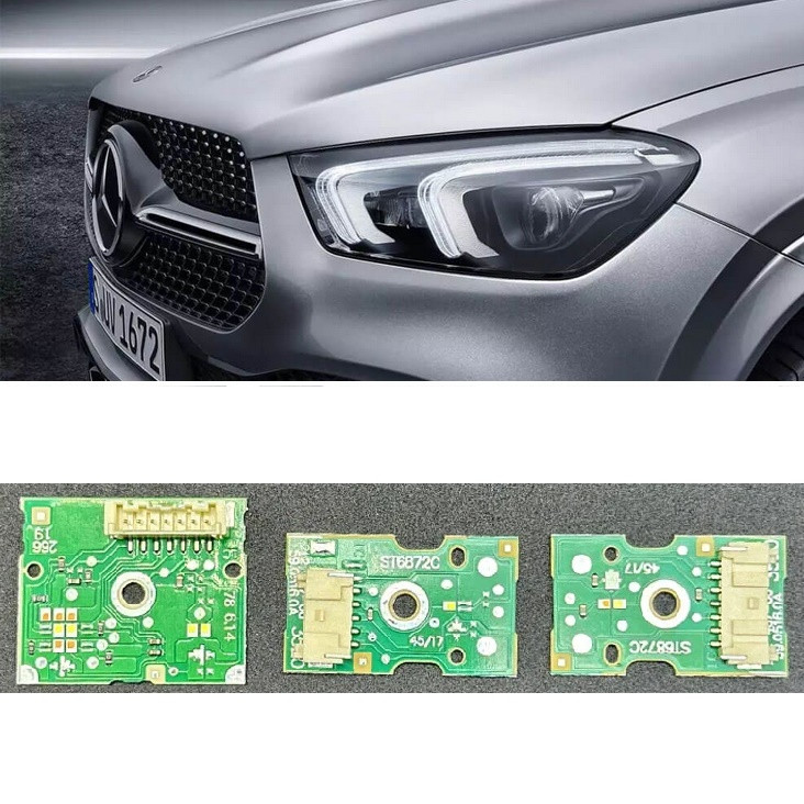 LED plocice, LED DRL driver gle-class w167 2020-2022 - levi far