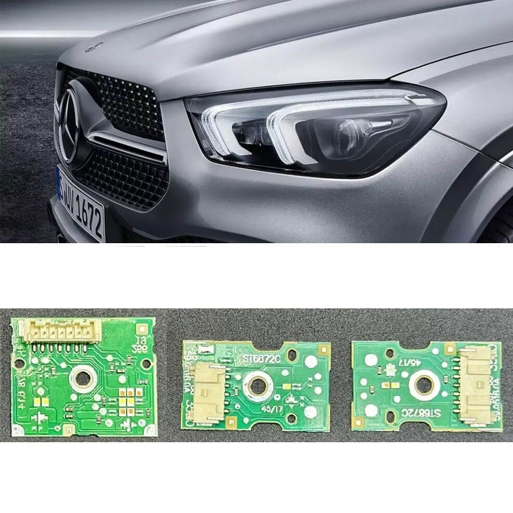 LED plocice, LED DRL driver gle-class w167 2020-2022 - desni far
