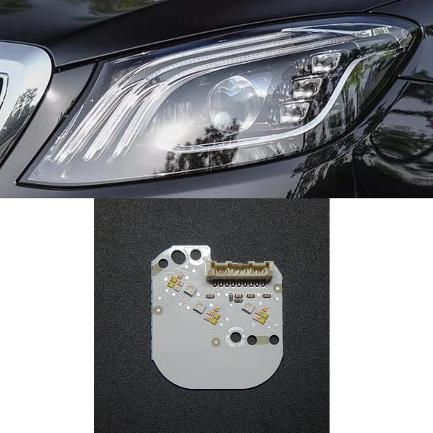 LED plocica, LED DRL driver s-class w222 2018-2020 desni far