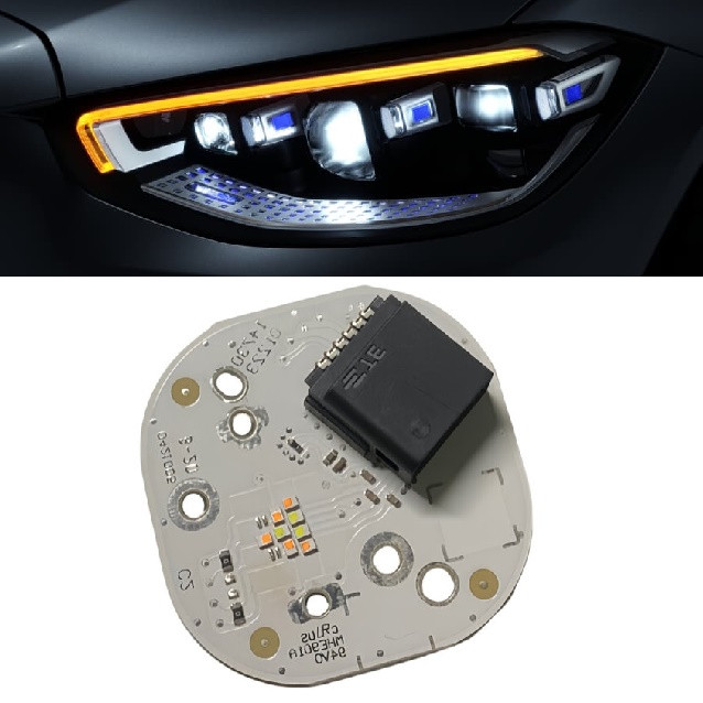 LED plocica, LED DRL driver w223 2021-2024 - desni far S class