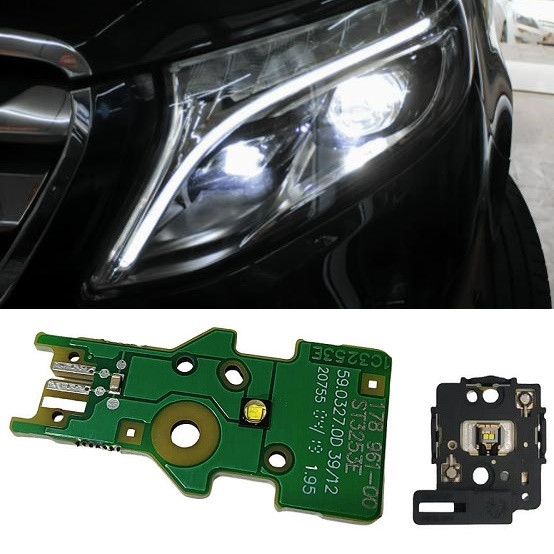 LED plocice, LED DRL driver w447/v260 levi far
