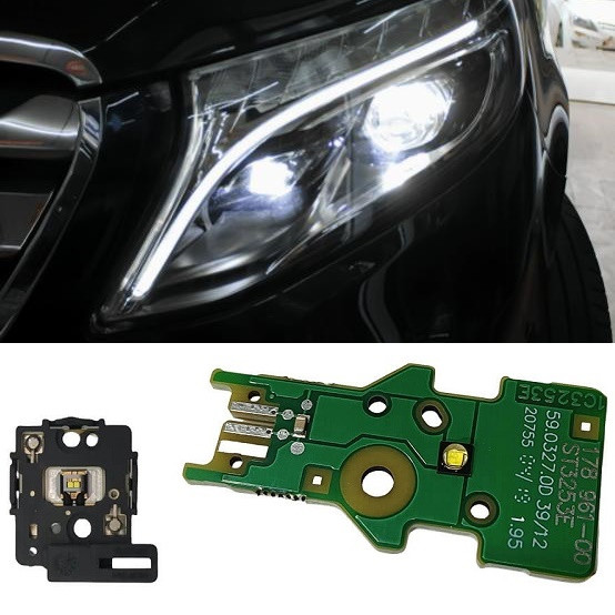 LED plocice, LED DRL driver w447/v260 2016-2021 desni far