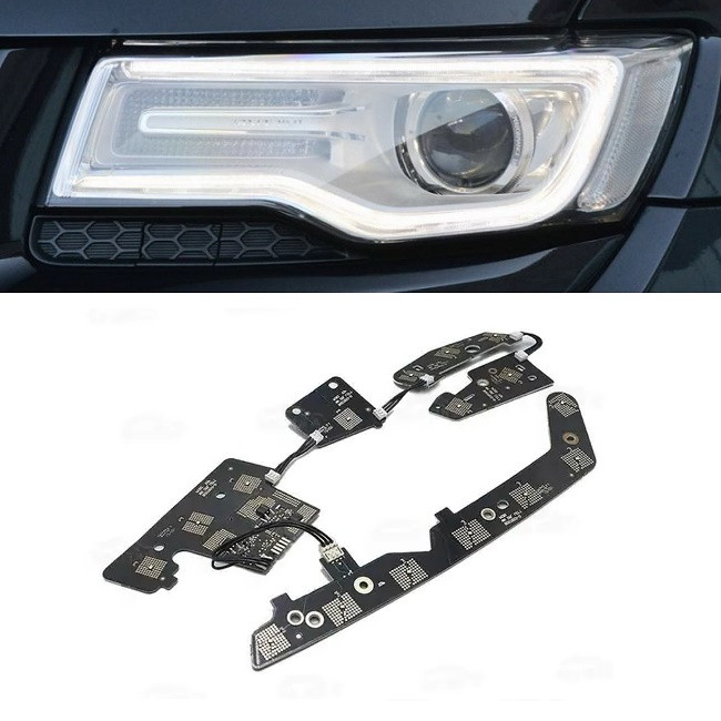 LED plocica, LED DRL driver jeep desni far 2014-2023