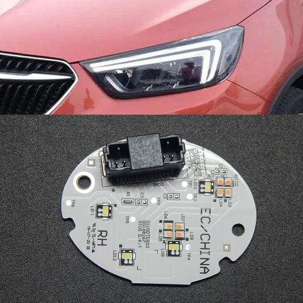 LED plocica, LED DRL driver Opel mokka 2016-2019 - desni far