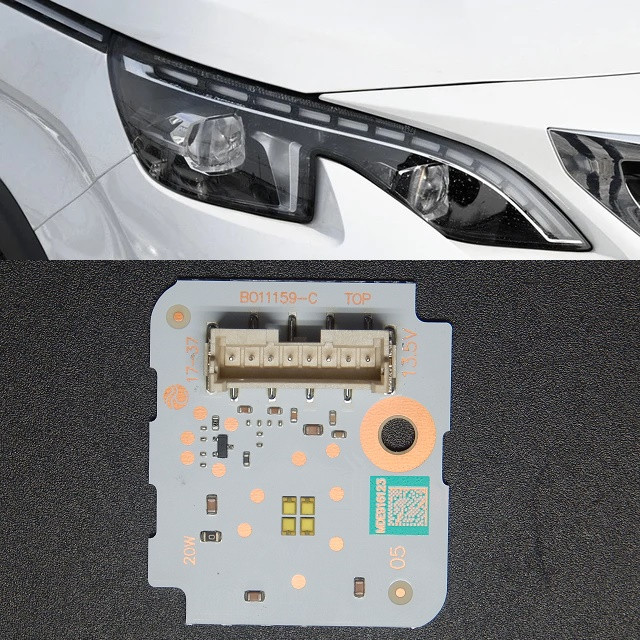 LED plocica, LED DRL driver Peugeot 4008/5008 2017-2019