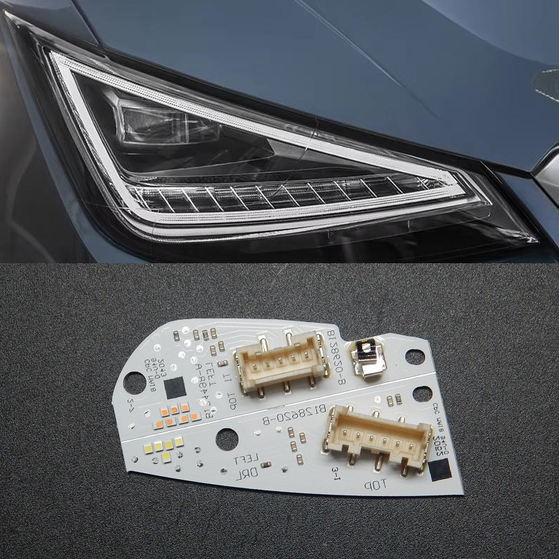LED plocica,LED DRL driver Seat arona/ibiza - desni far