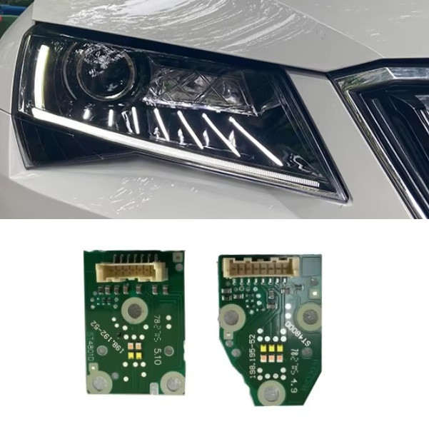 LED plocice, LED DRL driver Skoda superb 2016-2019 - desni far