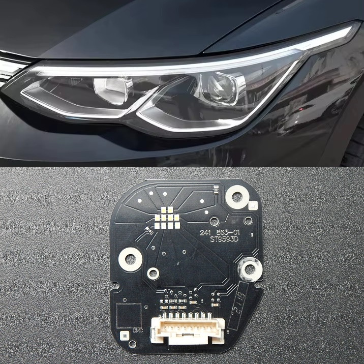 LED plocica, LED DRL driver Volkswagen golf8 2018-2022 levi far