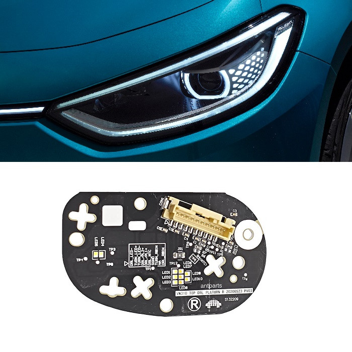 LED plocica, LED DRL driver Volkswagen 2021-2022 - desni far