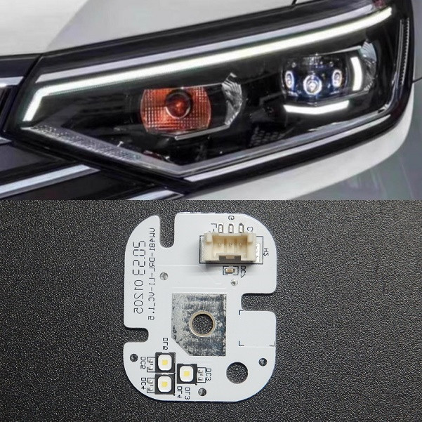 LED plocica,LED DRL driver Volkswagen passat 2020-2023 desni far