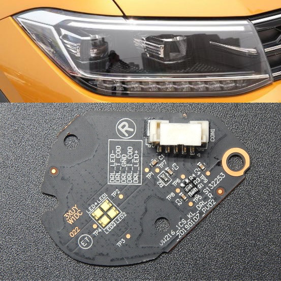 LED plocica,LED DRL driver Volkswagen t-cross 2020-2023 desni