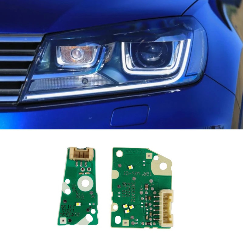 LED plocice, LED DRL driver volkswagen touareg 2016-2018 - desni