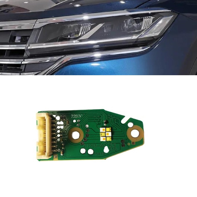 LED plocica,LED DRL driver Volkswagen touareg 2019-2023 - levi