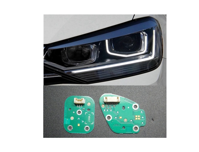 LED plocice, LED DRL driver Volkswagen touran 2016-2018 desni fa