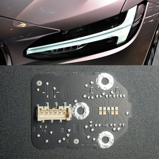 LED plocica, LED DRL driver Volvo s90 2016-2022