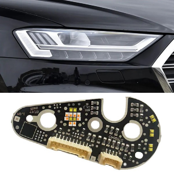 LED pločice, LED DRL driver desni far