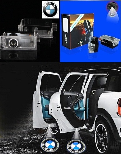 LED LOGO BMW ZA FABRICKO KUCISTE U VRATIMA