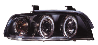 Angel Eye farovi BMW E39 Hrom,CRNI 95-03 + MOTOR