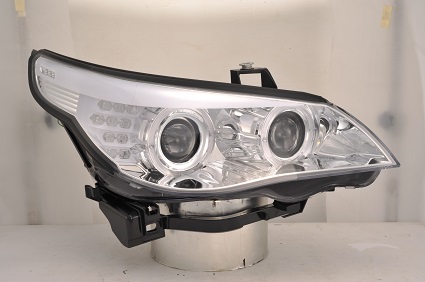 Angel Eye farovi BMW E60 Hrom 03-04 LED MIGAVAC !!!