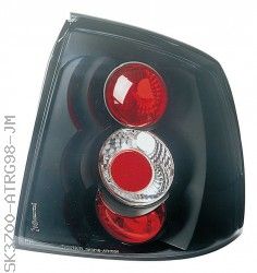 Stop svetla OPEL ASTRA G 3V/5V Hrom,crni 98-03
