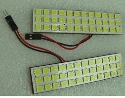 LED SVETLO SA 36 SMD 5050 ZA KABINU 5W