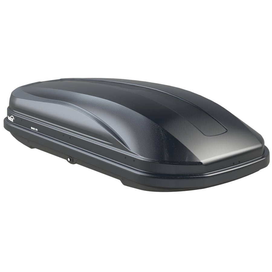 Krovni kofer 370L karbon crni Hakr Magic 370 &ndash; HV2371