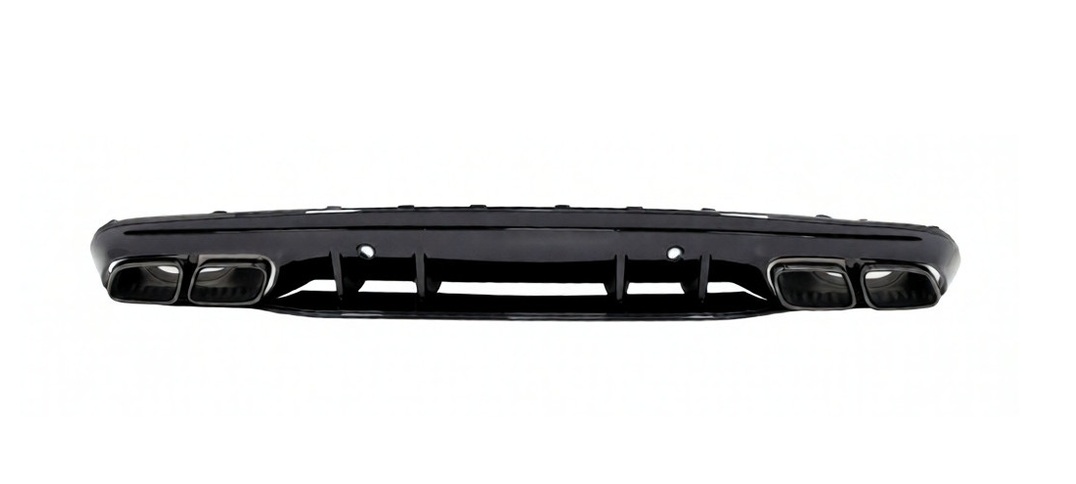 Difuzor W205 C63 za Mercede-benz AMG 19+