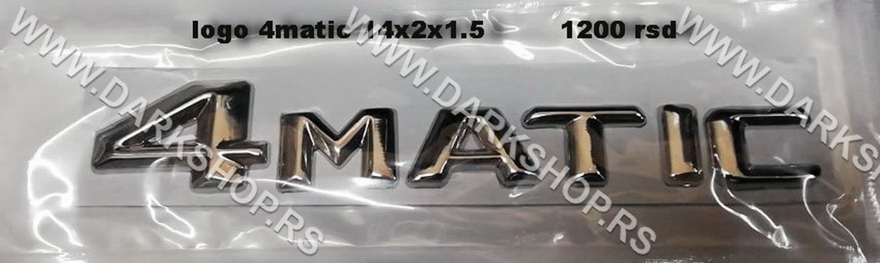 NATPIS AMG I 4MATIK.