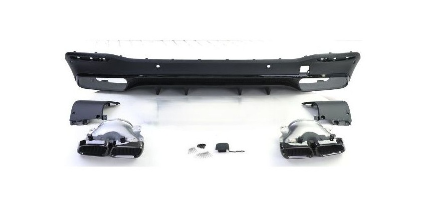 Difuzor GLE 63 za Mercedes Benz W167