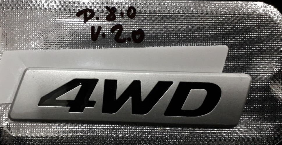 Natpisi 4x4,4wd