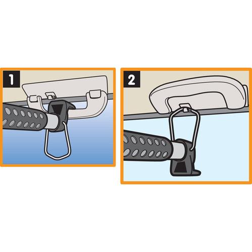 auto vesalica za kola od 90-160 cm poprecna