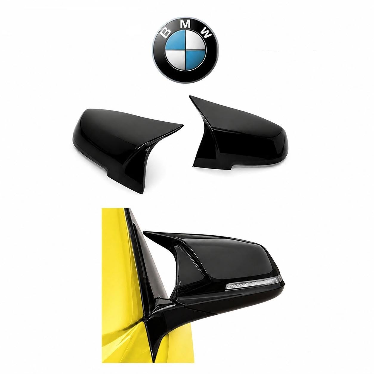 Poklopci retrovizora F40 za BMW 1 19-24 M