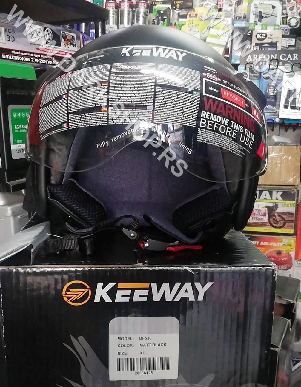 KEEWAY MOTOKACIGE JET